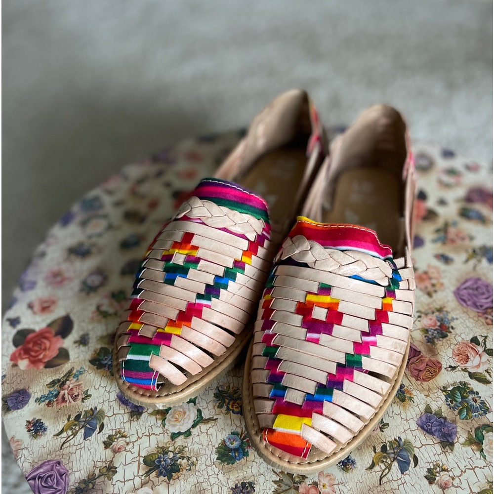 NWOT Leather Loafers 8